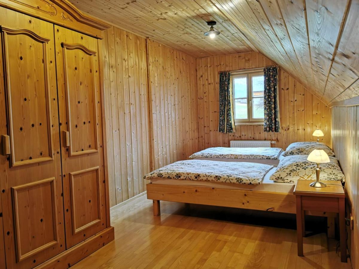Ferienhaus Rosl Am Грундлзее Екстериор снимка